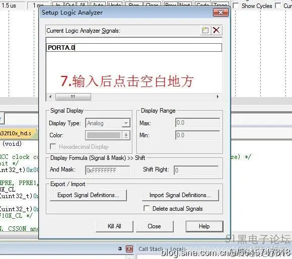 stm32 MDK5软件仿真之查看io口输出_编译程序_05